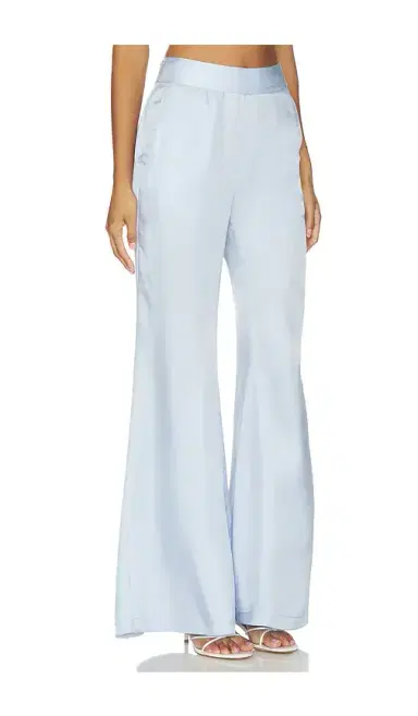 Fleur du Mal Luxe Twill Flare Pant | Thumbnail 2 Fleur du Mal Luxe Twill Flare Pant | Thumbnail 2