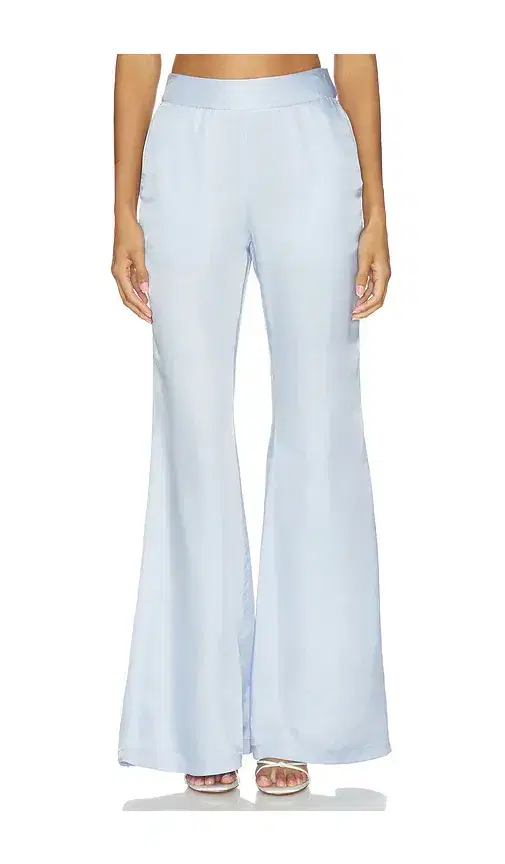 Fleur du Mal Luxe Twill Flare Pant
