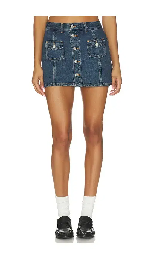 LEVI'S Button Front Skort
