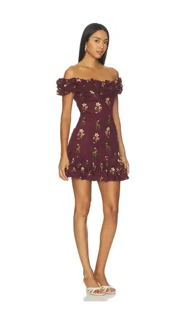 Agua by Agua Bendita Jardin Noche Dress | Thumbnail 2 Agua by Agua Bendita Jardin Noche Dress | Thumbnail 2