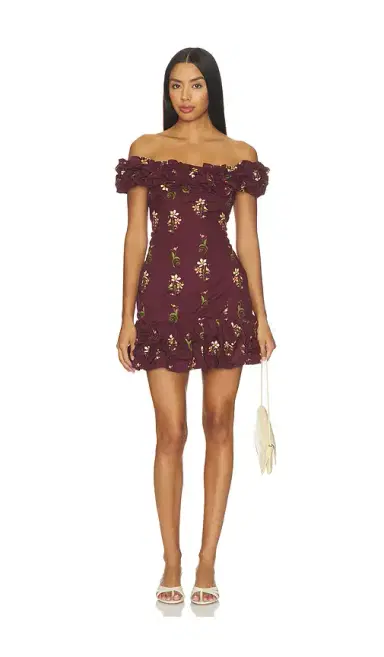 Agua by Agua Bendita Jardin Noche Dress | Thumbnail 1 Agua by Agua Bendita Jardin Noche Dress | Thumbnail 1