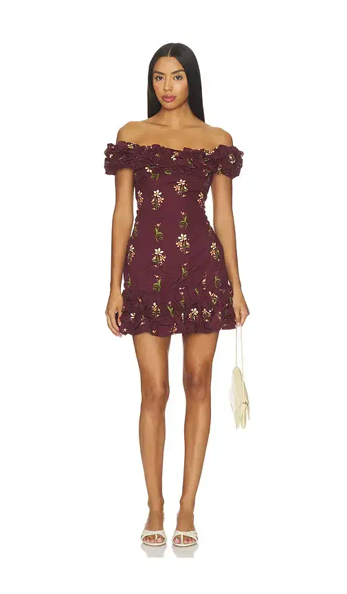 Agua by Agua Bendita Jardin Noche Dress