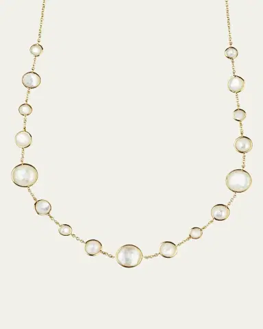 Ippolita Lollitini Short Necklace in 18K Gold | Thumbnail 2