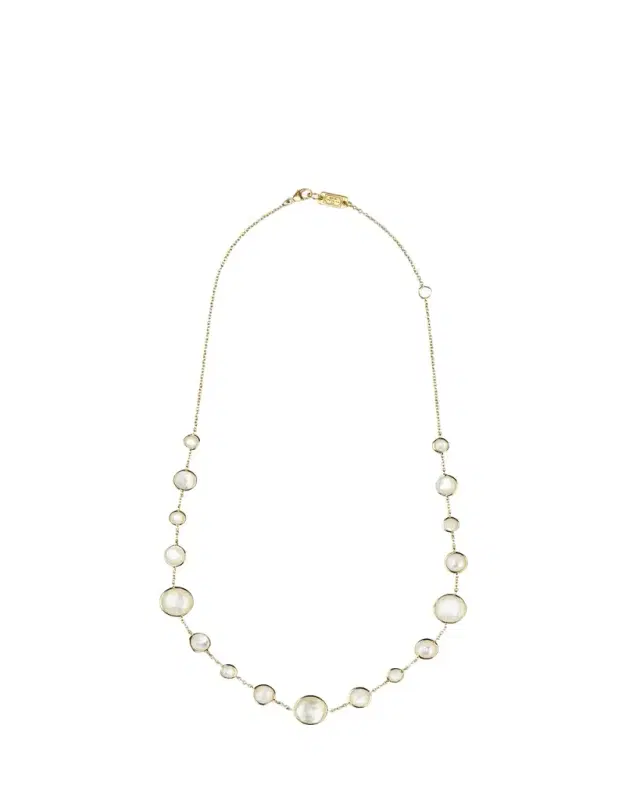 Lollitini Short Necklace in 18K Gold