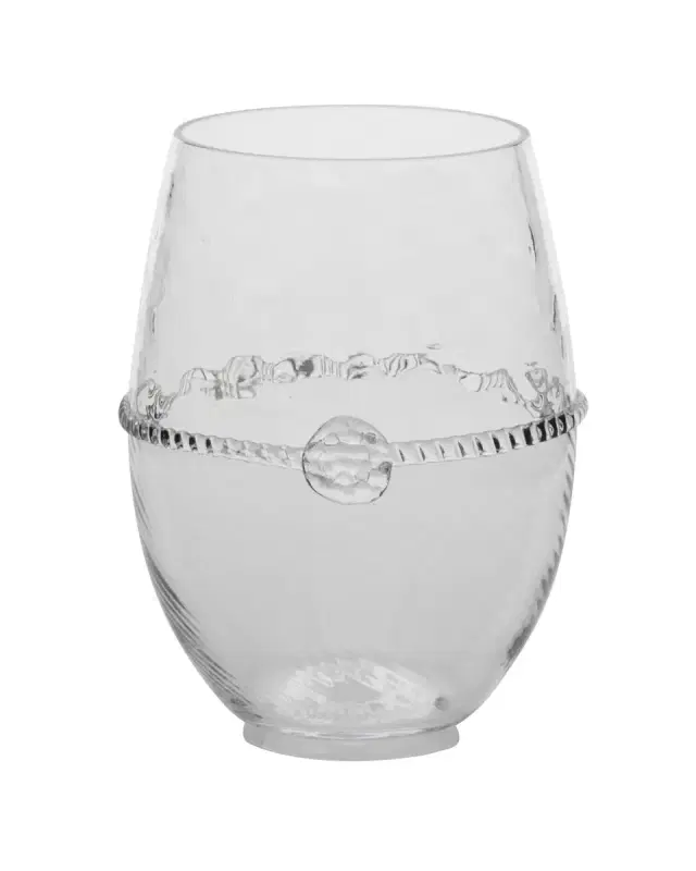 Juliska Graham Stemless White Wine Glass