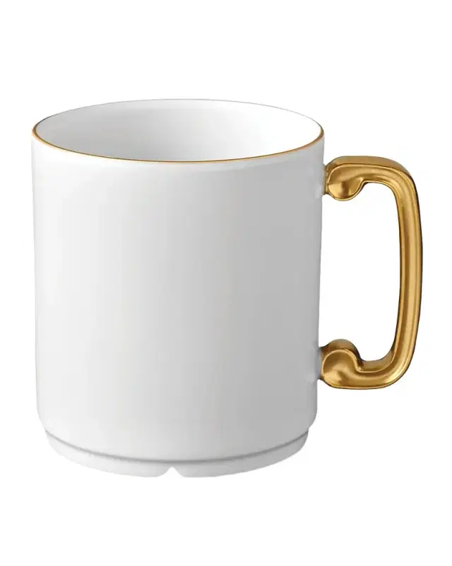L 'Objet Han 24K Gold-Plated Mug
