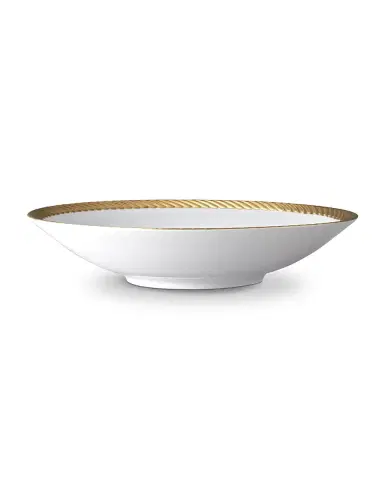 L'Objet Corde Gold-Rim Soup Bowl | Thumbnail 2 L'Objet Corde Gold-Rim Soup Bowl | Thumbnail 2
