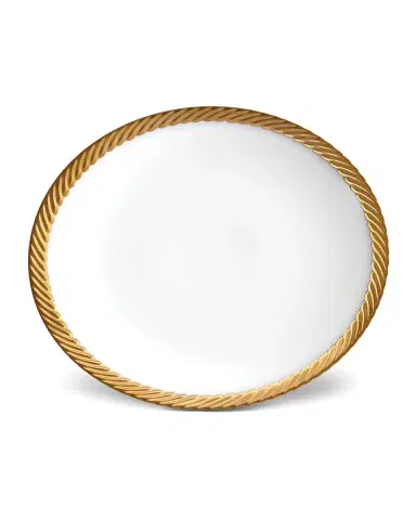 L'Objet Corde Gold-Rim Soup Bowl | Thumbnail 3 L'Objet Corde Gold-Rim Soup Bowl | Thumbnail 3