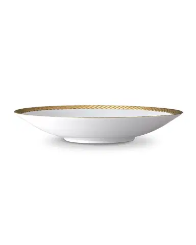 L'Objet Corde Gold-Rim Soup Bowl | Thumbnail 4 L'Objet Corde Gold-Rim Soup Bowl | Thumbnail 4
