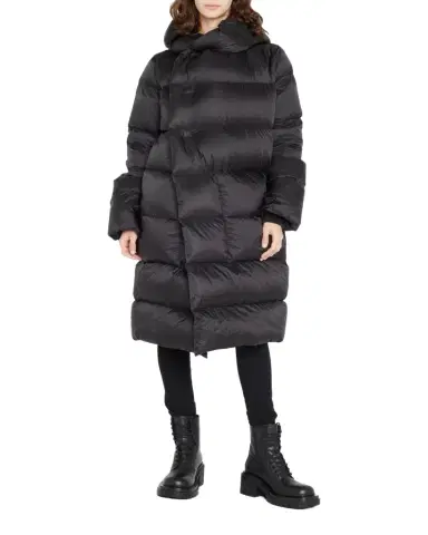 Rick Owens High-Neck Puffer Coat | Thumbnail 1