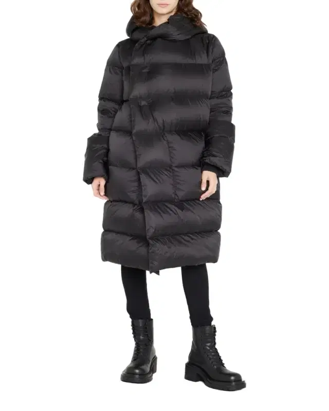 High-Neck Puffer Coat
