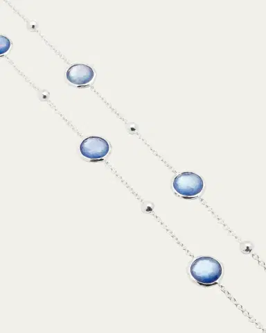 Ippolita Multi Station Lollipop Necklace in Sterling | Thumbnail 3 Ippolita Multi Station Lollipop Necklace in Sterling | Thumbnail 3