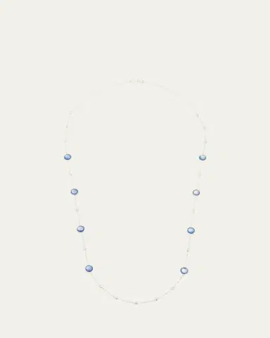 Ippolita Multi Station Lollipop Necklace in Sterling | Thumbnail 1 Ippolita Multi Station Lollipop Necklace in Sterling | Thumbnail 1