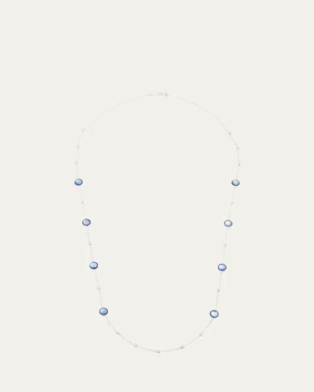 Ippolita Multi Station Lollipop Necklace in Sterling Silver