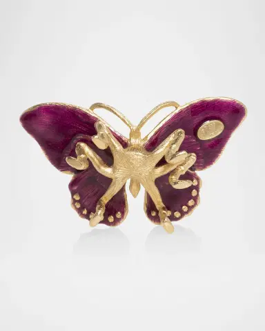 Jay Strongwater Small Butterfly Figurine | Thumbnail 2