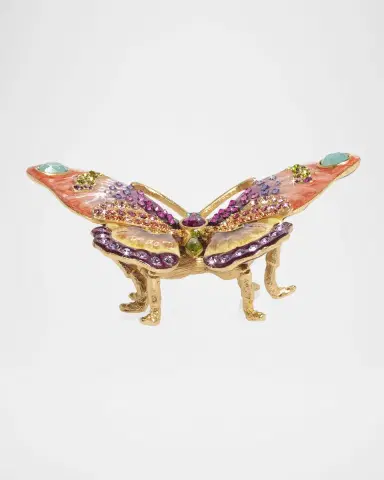 Jay Strongwater Small Butterfly Figurine | Thumbnail 3