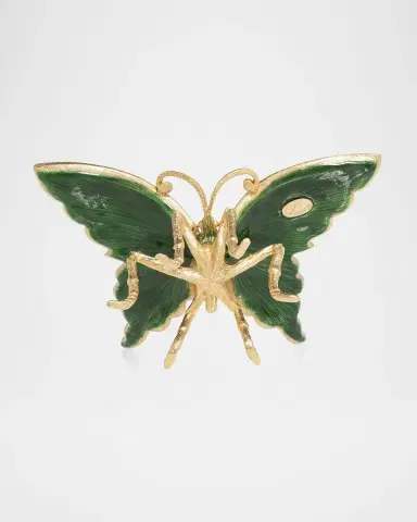 Jay Strongwater Medium Butterfly Figurine | Thumbnail 2