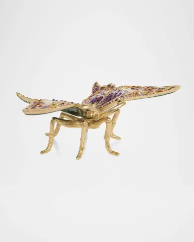 Jay Strongwater Medium Butterfly Figurine | Thumbnail 3