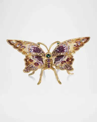 Jay Strongwater Medium Butterfly Figurine | Thumbnail 4