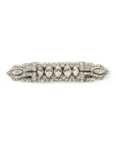 ben-amun Thin Crystal Hair Barrette | Thumbnail 3 ben-amun Thin Crystal Hair Barrette | Thumbnail 3