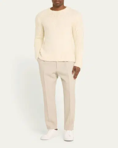 Gabriela Hearst Men's Lawrence Cashmere Sweater | Thumbnail 2