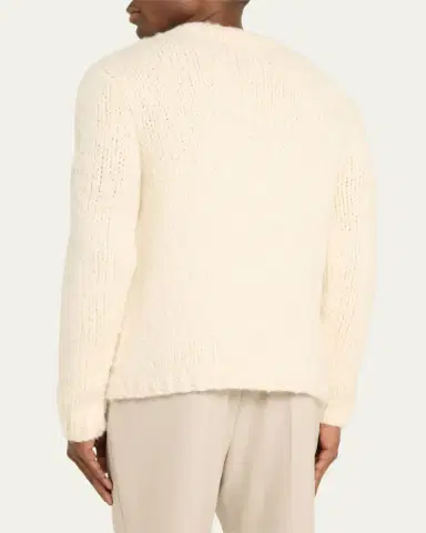 Gabriela Hearst Men's Lawrence Cashmere Sweater | Thumbnail 3