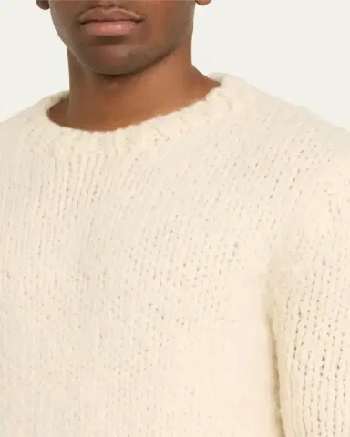 Gabriela Hearst Men's Lawrence Cashmere Sweater | Thumbnail 5