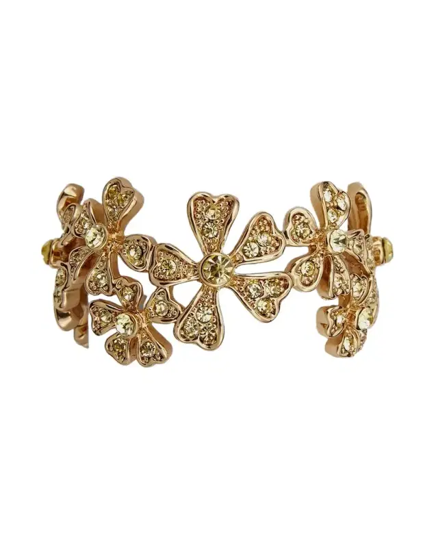L'Objet Garland Napkin Rings Jewels, Set of 4