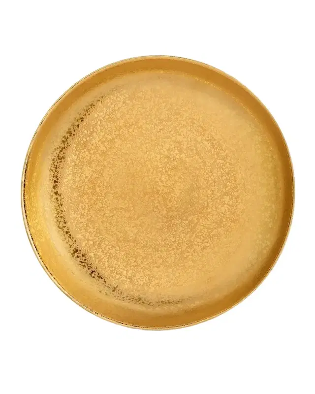 L 'Objet Alchimie 24K Gold Serving Bowl