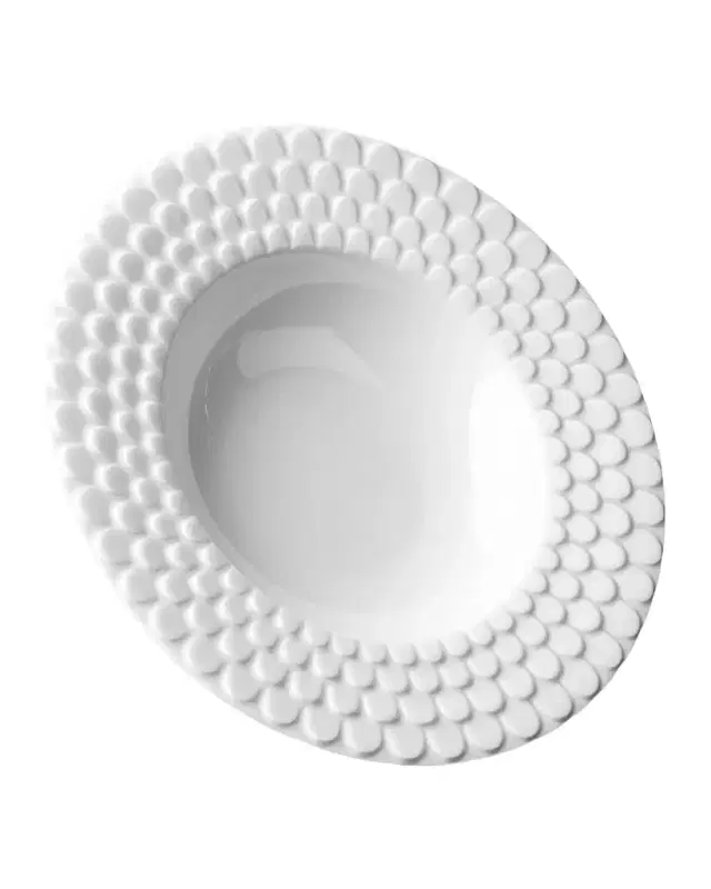 L'Objet Aegean Rimmed Serving Bowl