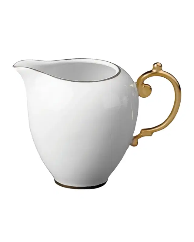 L 'Objet Aegean 24K Gold-Plated Creamer