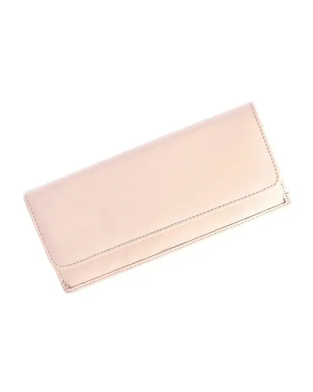 Royce New York Monogrammed RFID Blocking Leather Clutch Wallet, Personalized