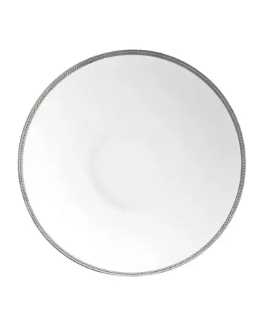 L'Objet Soie Tressee Platinum-Plated Coupe Bowl | Thumbnail 1