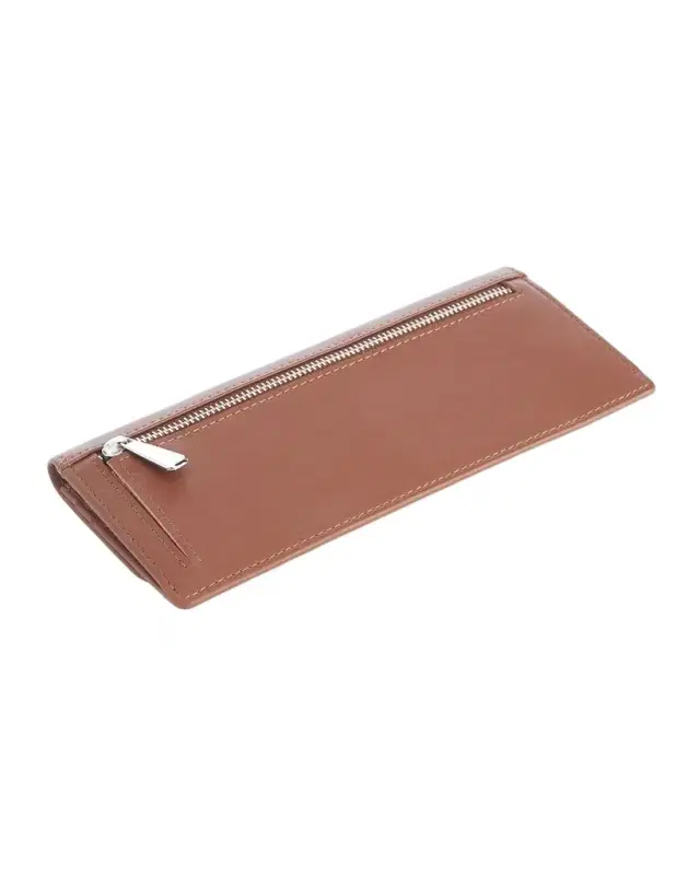 Royce New York Monogrammed RFID Blocking Leather Clutch Wallet, Personalized