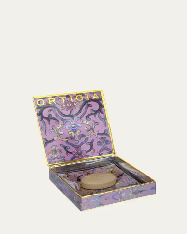 ORTIGIA Aragona Glass Plate and Soap Set | Thumbnail 2