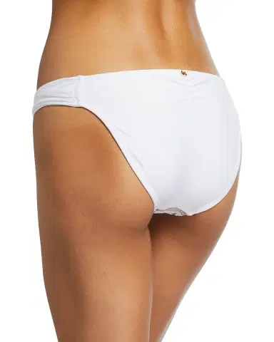 PQ Swim Full Coverage Lace-Fanned Bikini Bottoms | Thumbnail 2