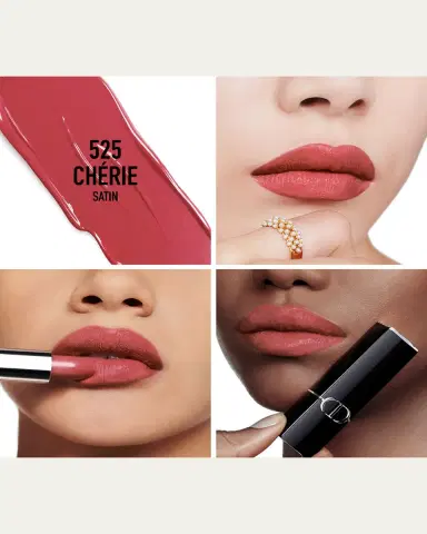 Dior Rouge Satin Lipstick | Thumbnail 2