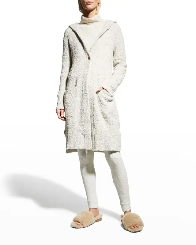 UGG Judith Fluffy Hooded Cardigan