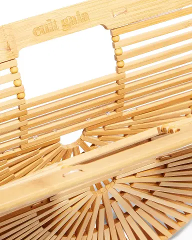 Cult Gaia Gaias Bamboo Ark Mini Top Handle Bag | Thumbnail 3