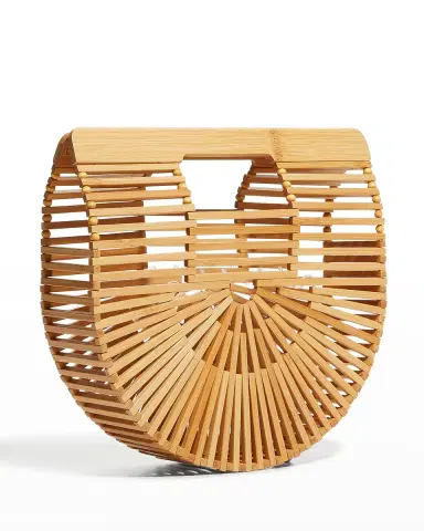 Cult Gaia Gaias Bamboo Ark Mini Top Handle Bag | Thumbnail 4