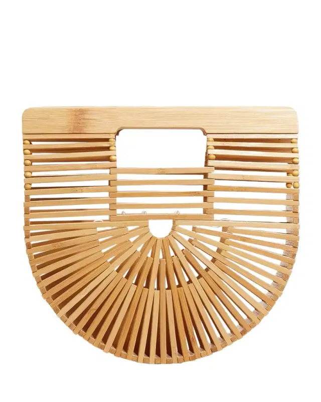 Cult Gaia Gaias Bamboo Ark Mini Top Handle Bag