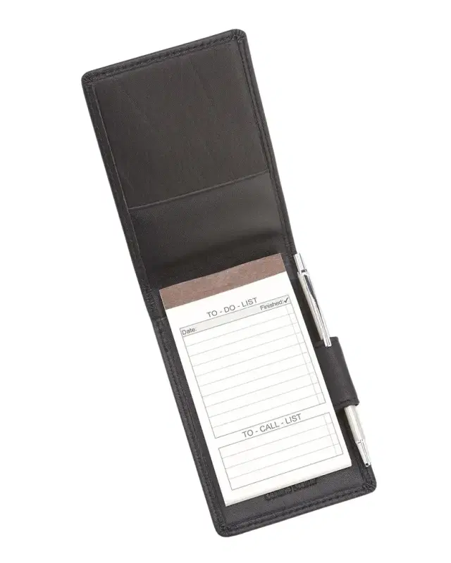 Royce New York Personalized Leather Note Jotter