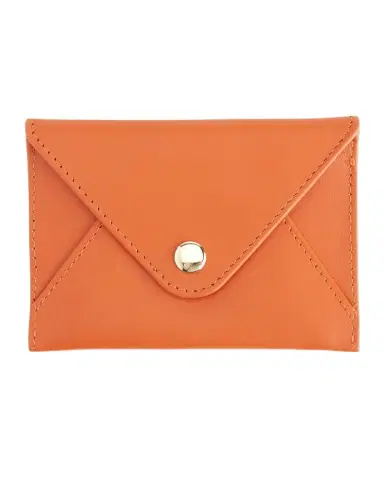 Royce New York Monogrammed Leather Envelope Style Card Holder, Personalized | Thumbnail 1