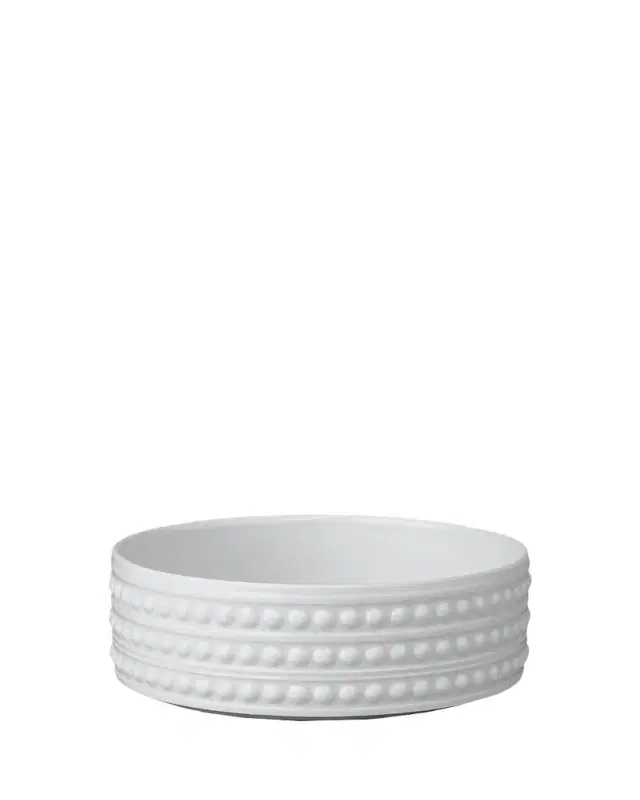 L'Objet Perlee Deep Bowl