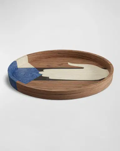 L 'Objet Edgar Oval Tray | Thumbnail 2