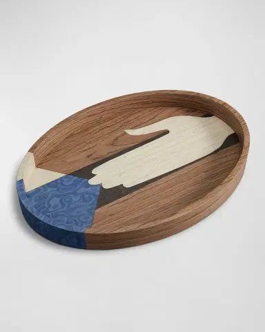 L 'Objet Edgar Oval Tray | Thumbnail 3
