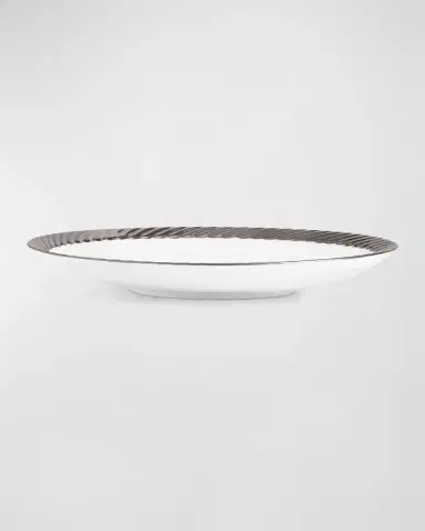 L'Objet Corde Platinum-Plated Bread & Butter Plate | Thumbnail 2