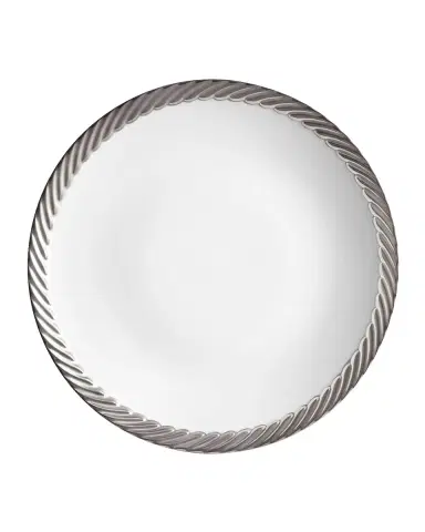 L'Objet Corde Platinum-Plated Bread & Butter Plate | Thumbnail 3