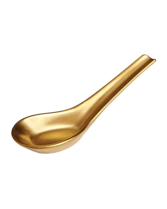 L'Objet Golden Chinese Spoon
