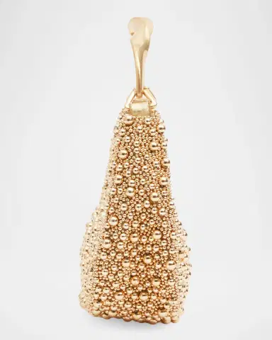 SIMKHAI Evelyn Crescent Beaded Top-Handle Bag | Thumbnail 3